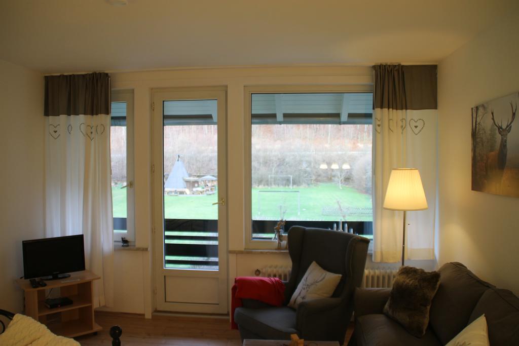 Apartmenthaus Joern Wieda ภายนอก รูปภาพ