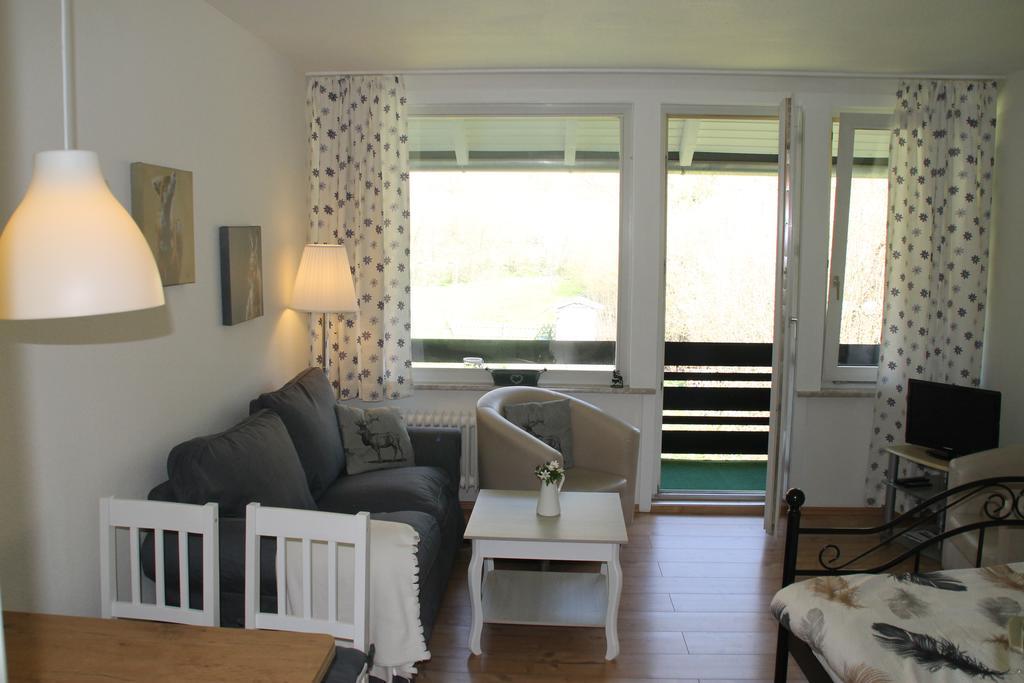 Apartmenthaus Joern Wieda ภายนอก รูปภาพ