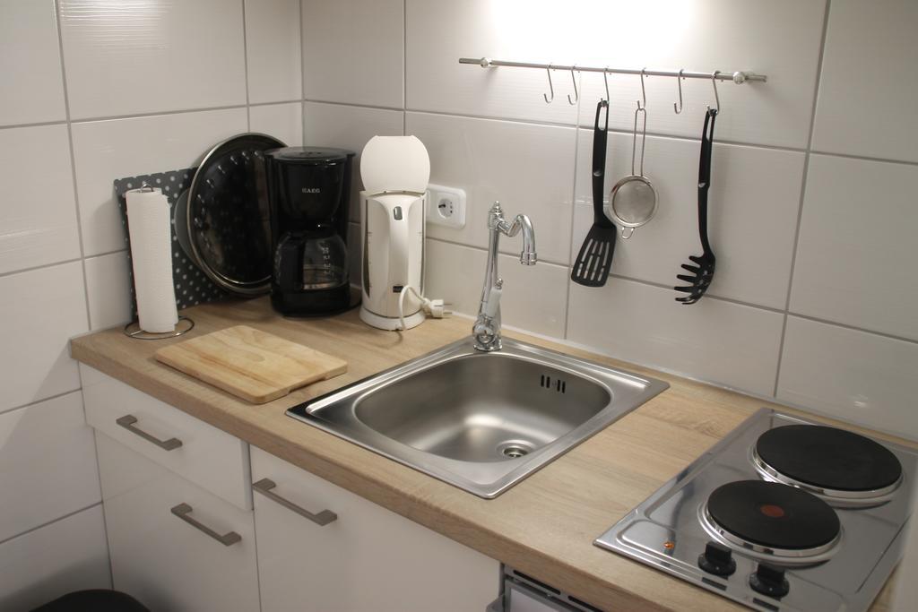 Apartmenthaus Joern Wieda ภายนอก รูปภาพ