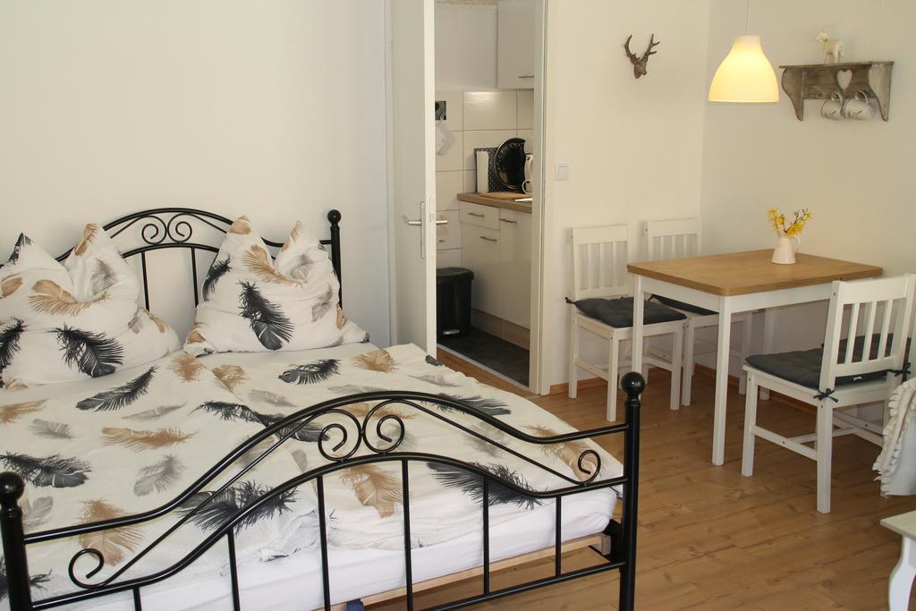Apartmenthaus Joern Wieda ภายนอก รูปภาพ